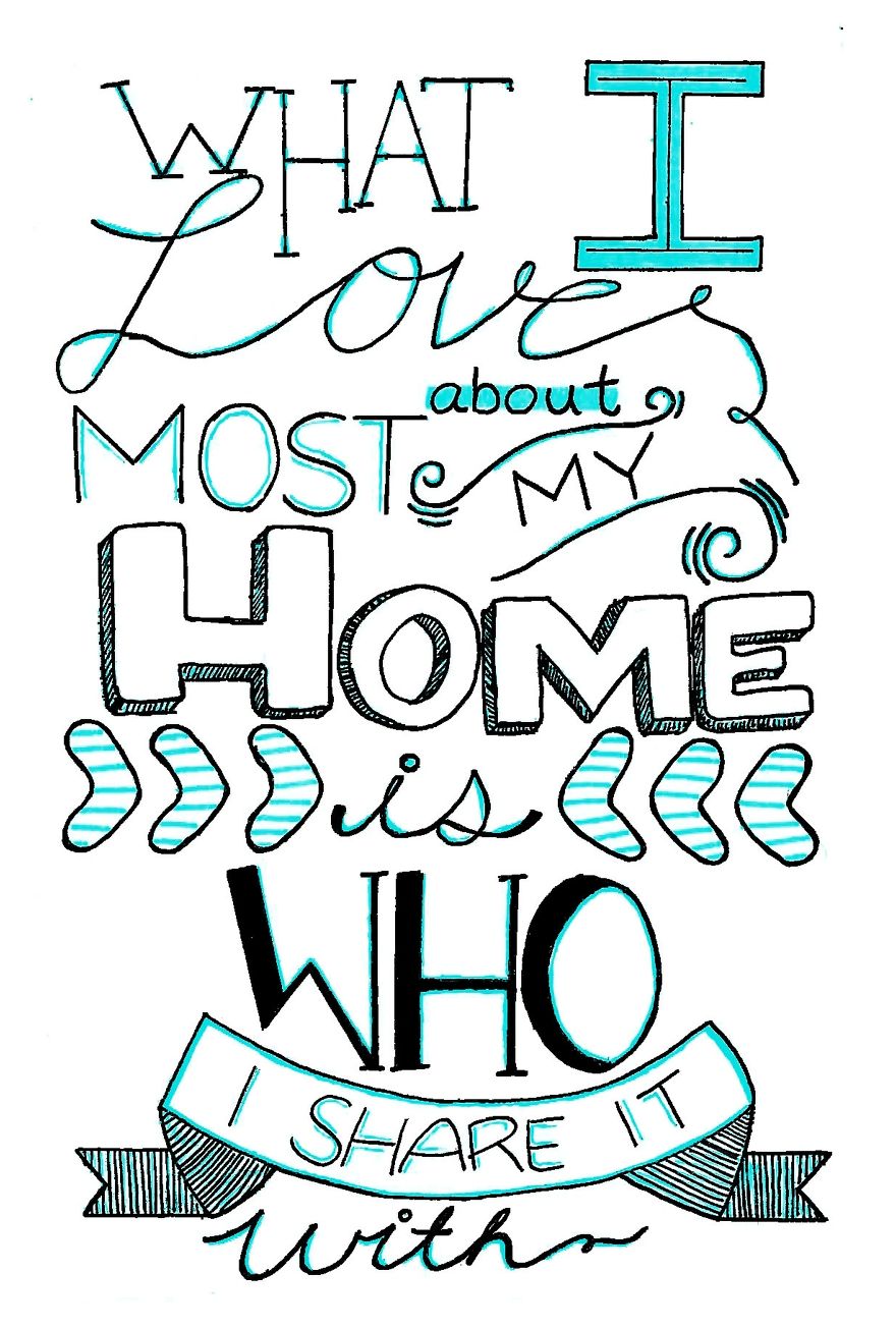 Inspirational Typography Designs