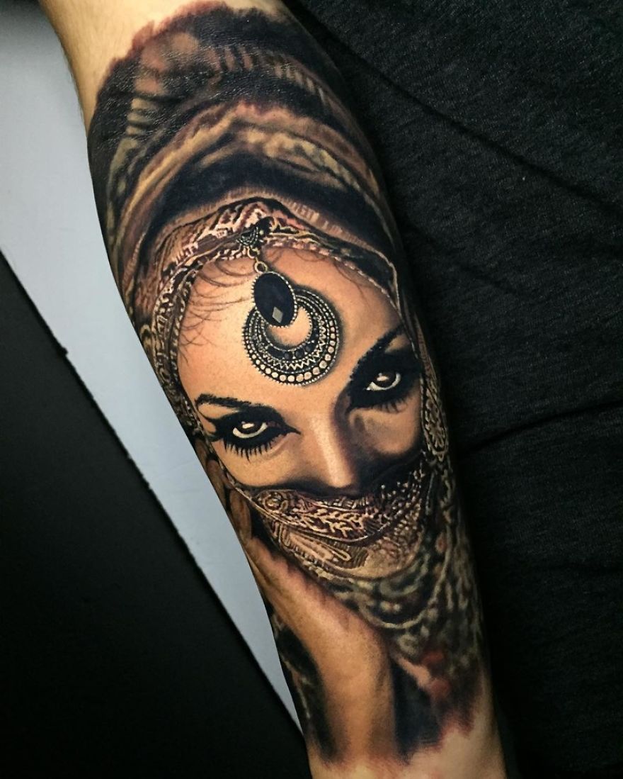 When A Tattoo Master Have Gold Hands: Unreal Tattoos With Almost Live Portraits When A Tattoo Master Have Gold Hands: Unreal Tattoos With Almost Live Portraits