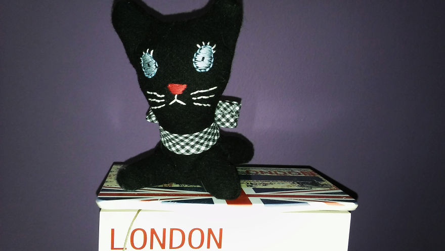 I Started Making Stuffed Animals :)