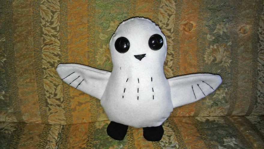 I Started Making Stuffed Animals :)
