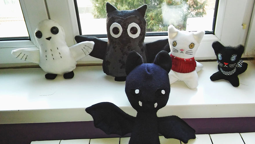 I Started Making Stuffed Animals :)