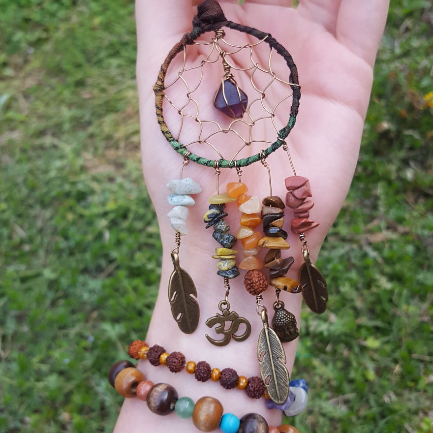 Inspiring Natural And Bohemian Jewelry By Mystic Earth