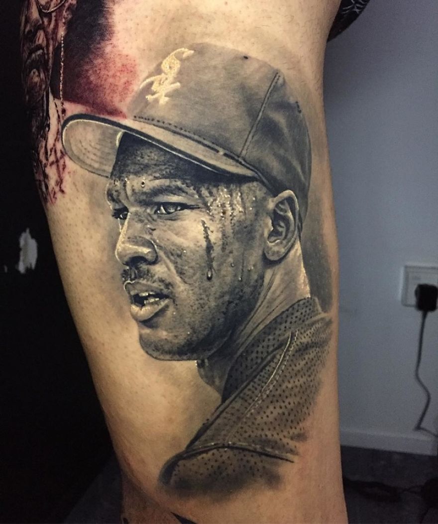 When A Tattoo Master Have Gold Hands: Unreal Tattoos With Almost Live Portraits When A Tattoo Master Have Gold Hands: Unreal Tattoos With Almost Live Portraits