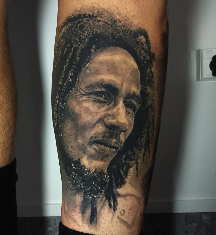 When A Tattoo Master Have Gold Hands: Unreal Tattoos With Almost Live Portraits When A Tattoo Master Have Gold Hands: Unreal Tattoos With Almost Live Portraits