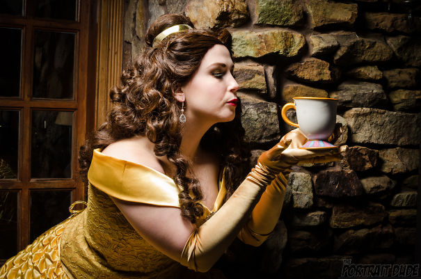 Beauty And The Beast Cosplay