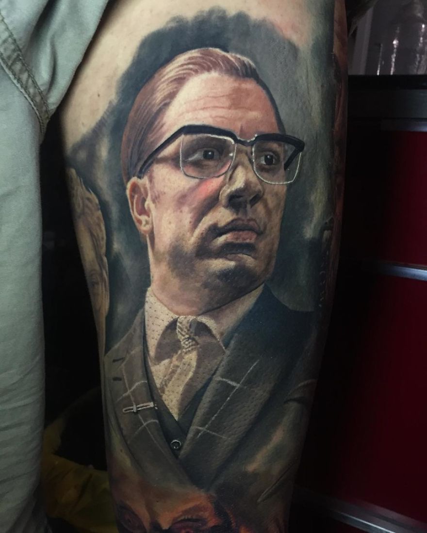 When A Tattoo Master Have Gold Hands: Unreal Tattoos With Almost Live Portraits When A Tattoo Master Have Gold Hands: Unreal Tattoos With Almost Live Portraits