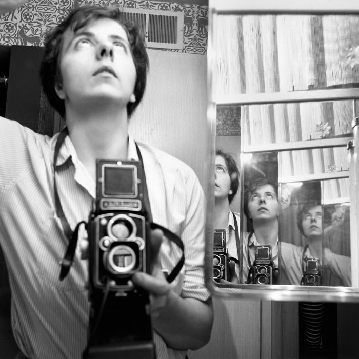 Vivian Maier - An American Street Photographer, Took More Than 150, 000 Pictures