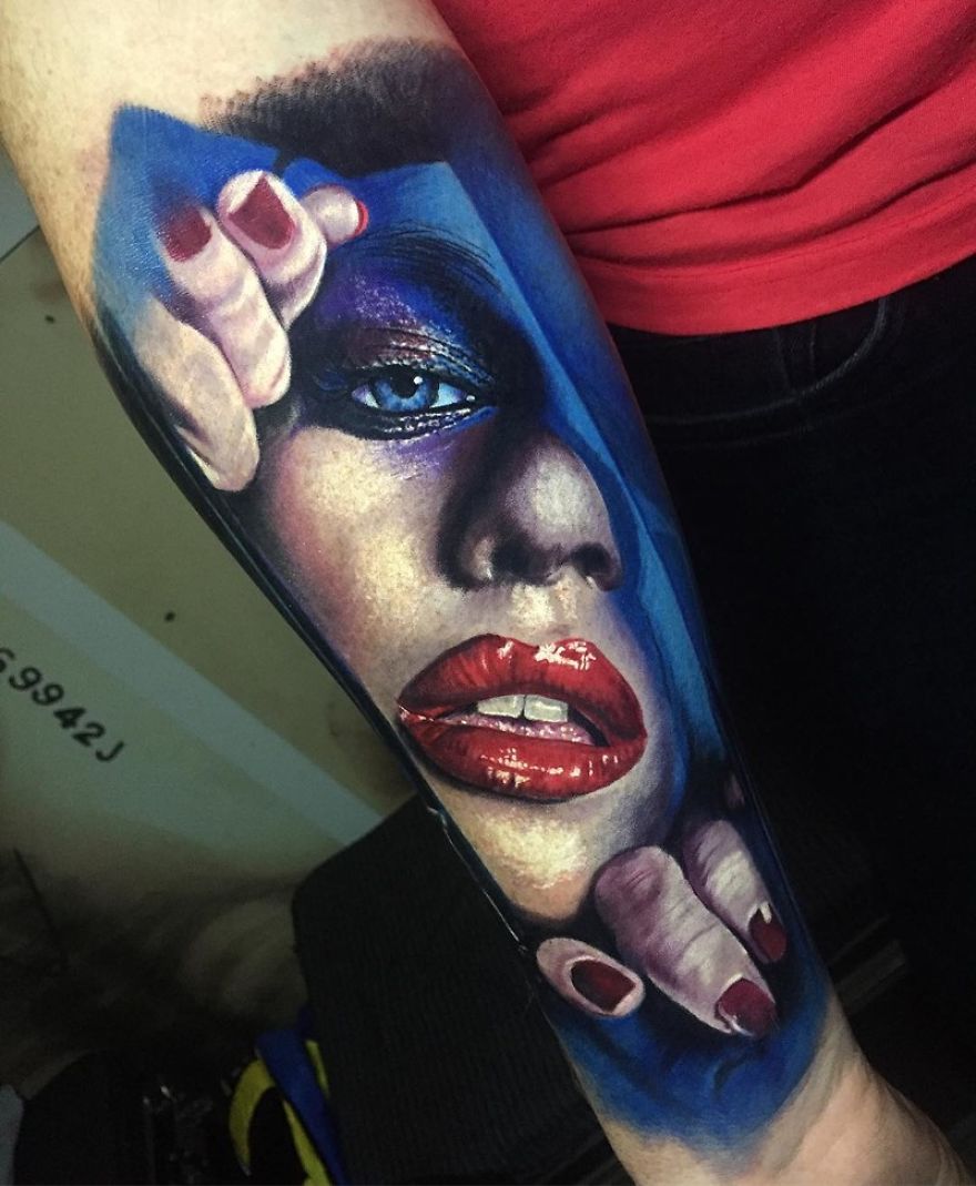 When A Tattoo Master Have Gold Hands: Unreal Tattoos With Almost Live Portraits When A Tattoo Master Have Gold Hands: Unreal Tattoos With Almost Live Portraits