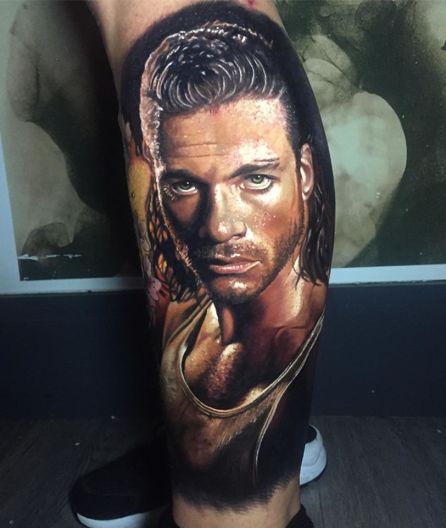 When A Tattoo Master Have Gold Hands: Unreal Tattoos With Almost Live Portraits When A Tattoo Master Have Gold Hands: Unreal Tattoos With Almost Live Portraits