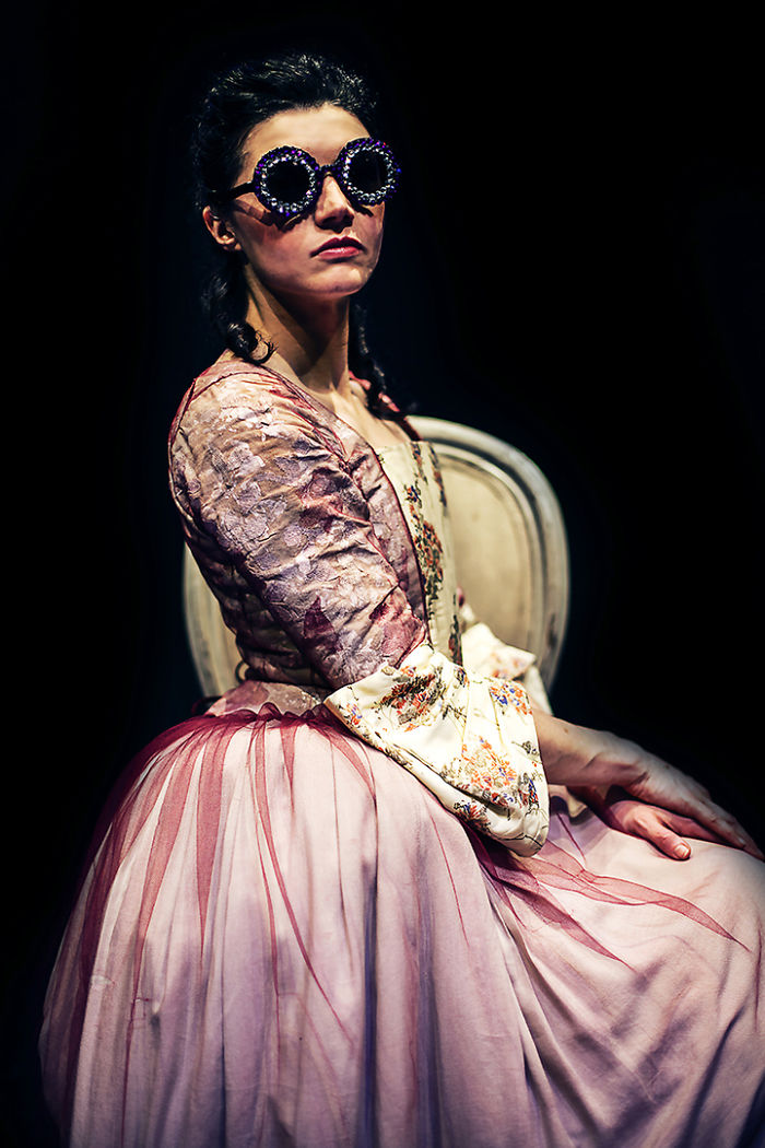 I Photograph The Imaginary Possibility Of Going Back In Time, At Neoclassical Age, Portraying Subjects That Use Objects Of Our Modernity