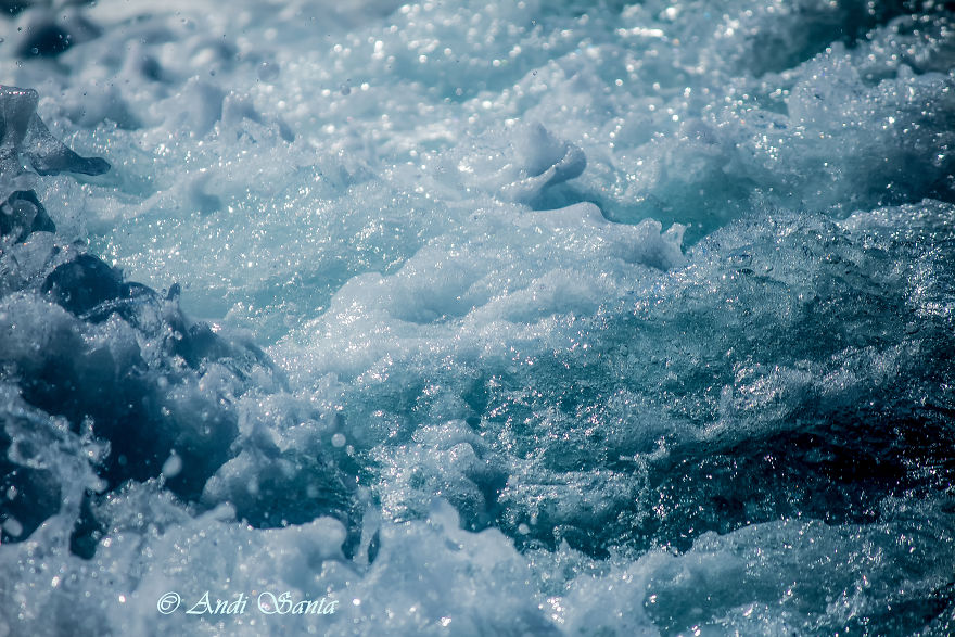 I Photographed Fifty Shades Of Sea Blue