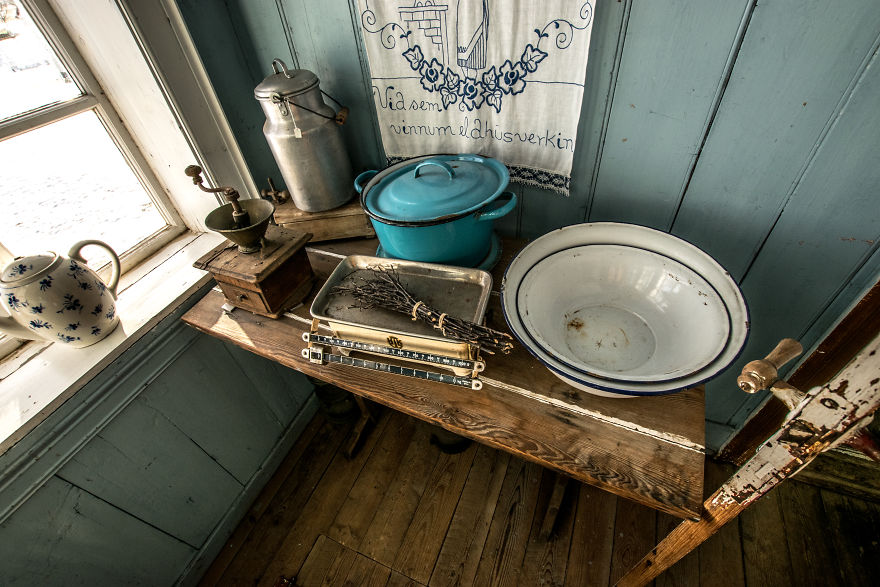I Photographed The Skogar Folk Museum In Iceland Showing A Village Trapped In A Time Capsule