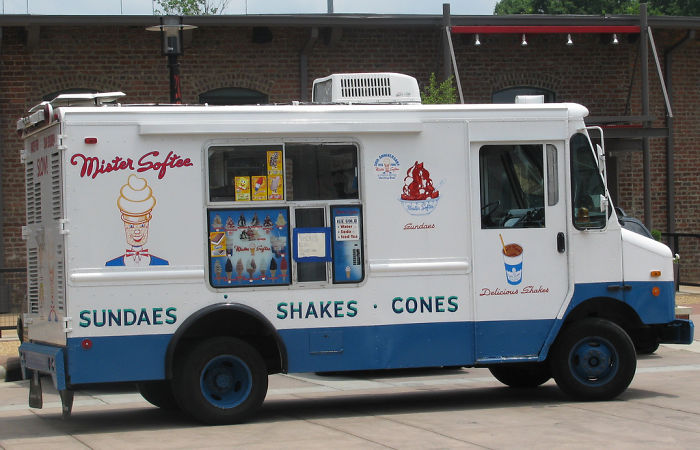 Ice Cream Trucks!