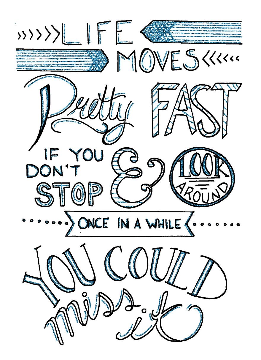 Inspirational Typography Designs