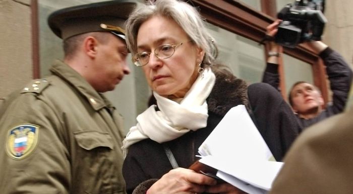 Anna Stepanovna Politkovskaya - A Russian Journalist, Writer, And Human Rights Activist Known For Her Opposition To The Second Chechen War And To The Policies Of Russian President Vladimir Putin.