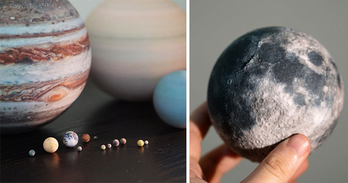 3D-Printed Solar Systems That Fit On Your Table