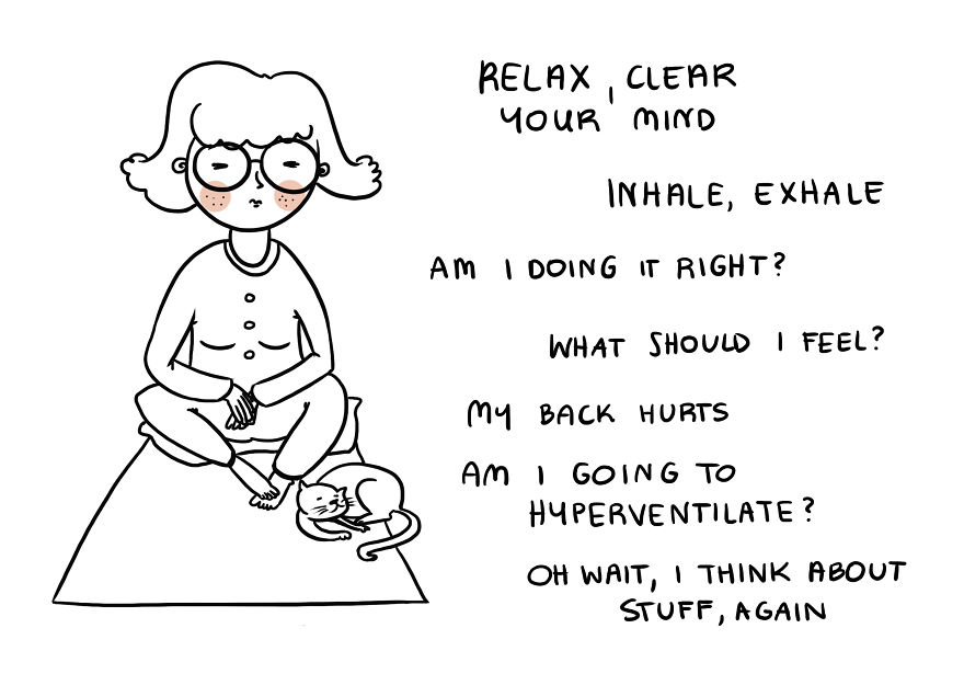 Meditation - Not As Easy As I Expected