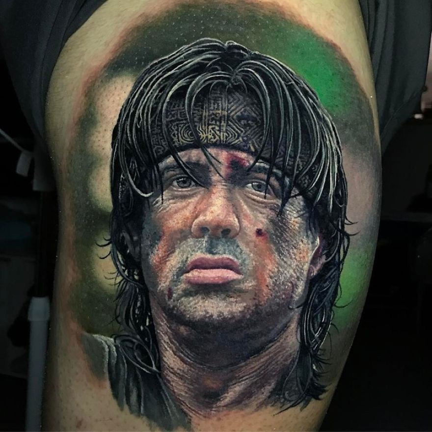 When A Tattoo Master Have Gold Hands: Unreal Tattoos With Almost Live Portraits When A Tattoo Master Have Gold Hands: Unreal Tattoos With Almost Live Portraits