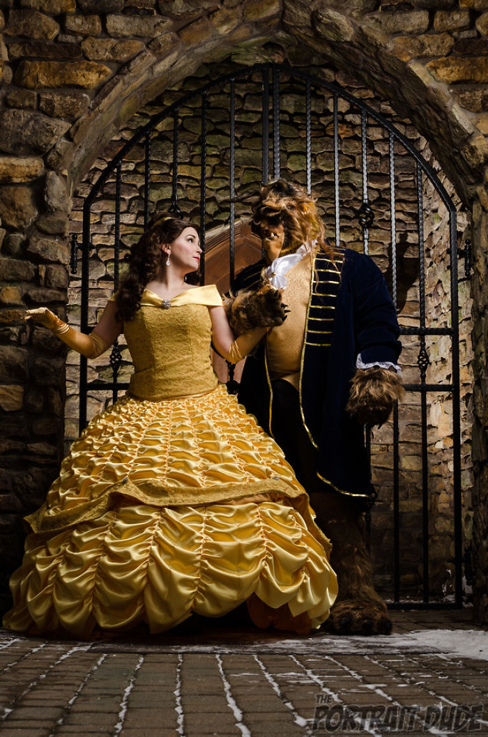 Beauty And The Beast Cosplay