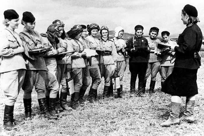 The Night Witches - Female Soviet Pilots Of Ww2