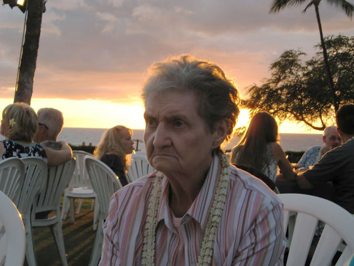 Llevamos a mi abuela a Hawai por 1ª vez