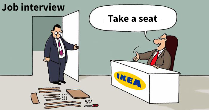 120 Jokes You Will Understand Only If You Live In IKEA