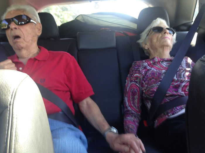 They're 86 And 91 And My Grandparents Still Hold Hands While Sleeping