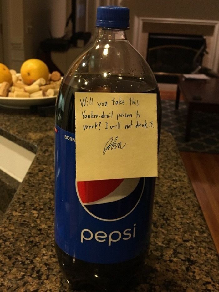 A Truly Southern Gentleman Left A Note For His Wife