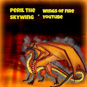 Peril The Skywing// WingsOfFire YouTube