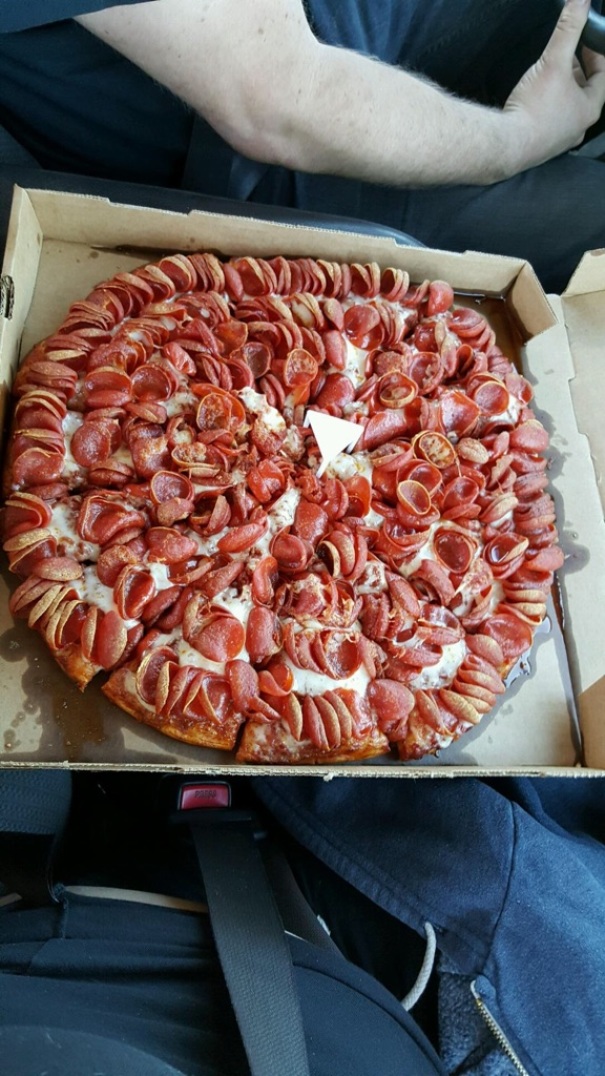 I Ordered Double Pepperoni
