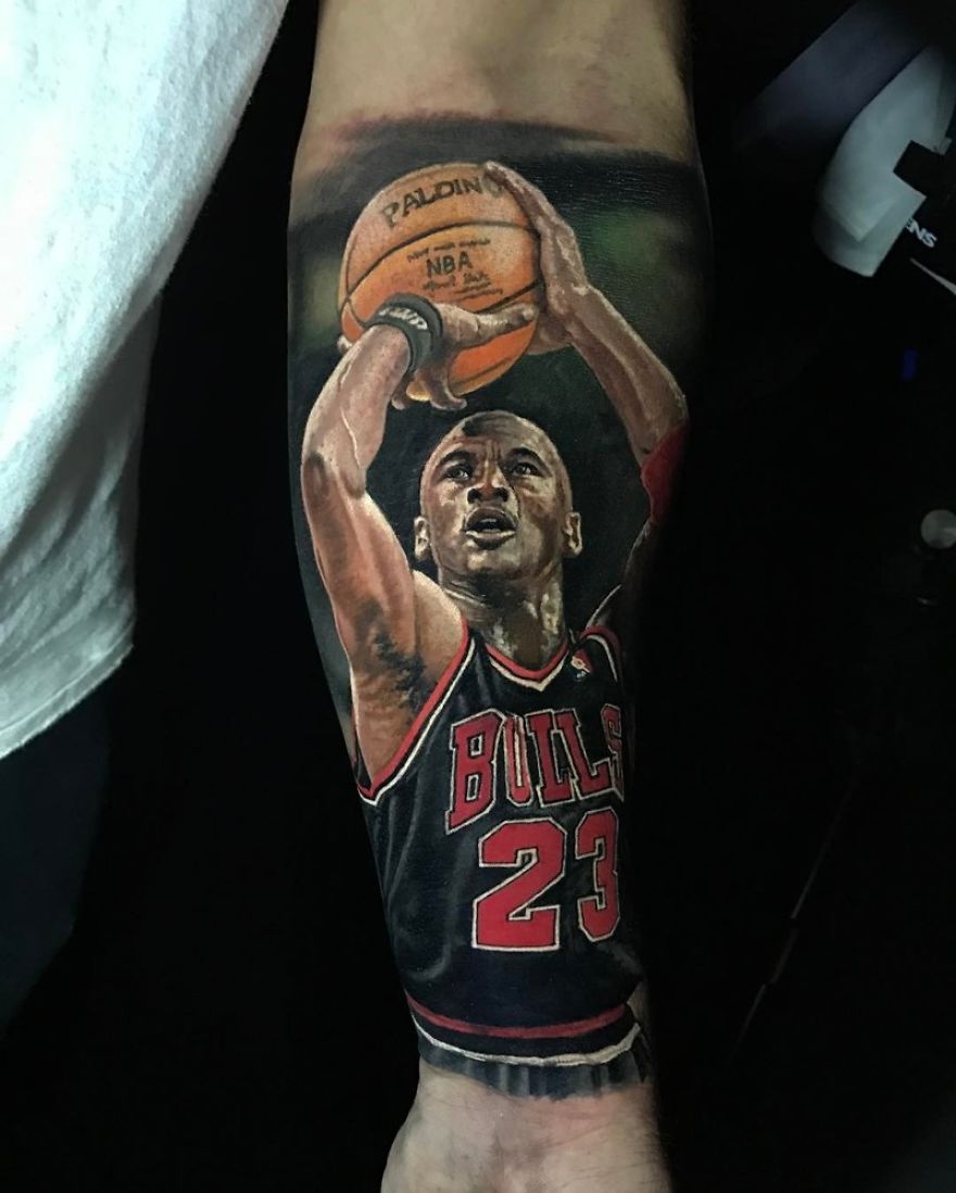 When A Tattoo Master Have Gold Hands: Unreal Tattoos With Almost Live Portraits When A Tattoo Master Have Gold Hands: Unreal Tattoos With Almost Live Portraits