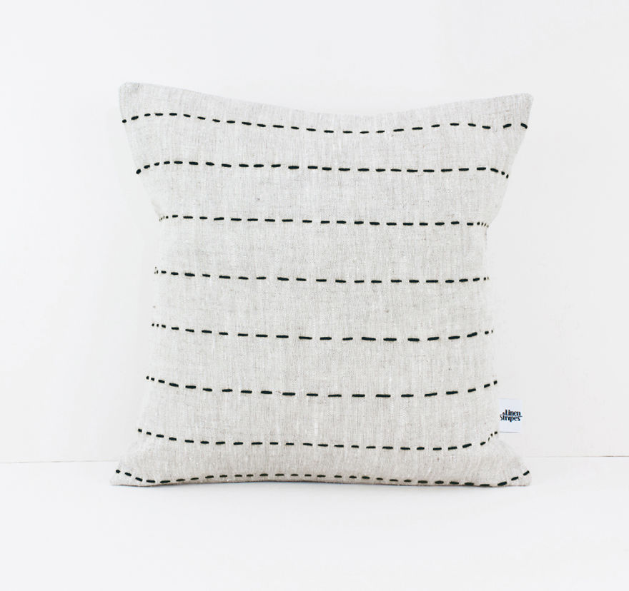 Fill Your House With These Awesome Pillows By Linen & Stripes! Fill Your House With These Awesome Pillows By Linen & Stripes!