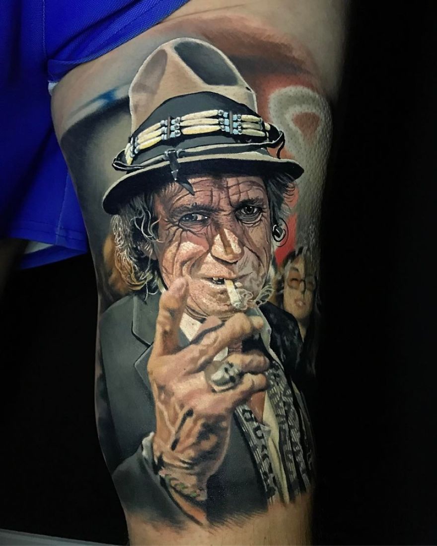 When A Tattoo Master Have Gold Hands: Unreal Tattoos With Almost Live Portraits When A Tattoo Master Have Gold Hands: Unreal Tattoos With Almost Live Portraits