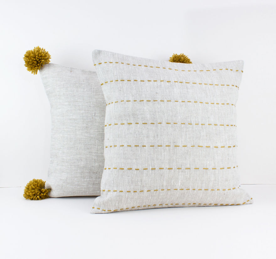 Fill Your House With These Awesome Pillows By Linen & Stripes! Fill Your House With These Awesome Pillows By Linen & Stripes!