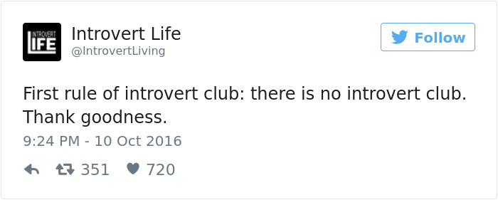 Funny-introvert-tweets