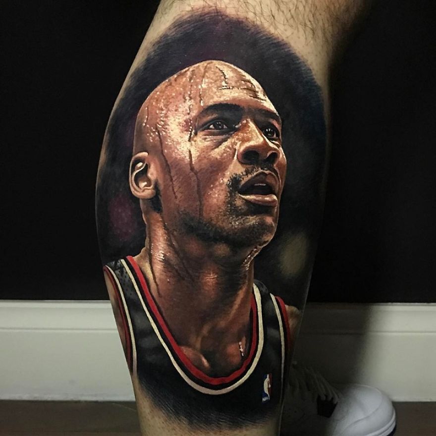 When A Tattoo Master Have Gold Hands: Unreal Tattoos With Almost Live Portraits When A Tattoo Master Have Gold Hands: Unreal Tattoos With Almost Live Portraits