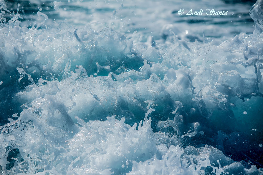 I Photographed Fifty Shades Of Sea Blue