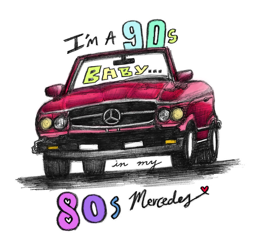 "80s Mercedes" By Maren Morris