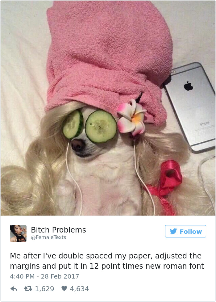 82 Hilarious Picture Tweets That Every Woman Will Relate To Bored Panda 0755
