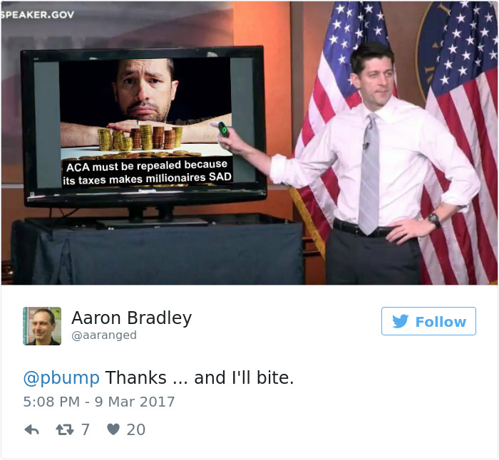 Paul Ryan's Healthcare Presentation