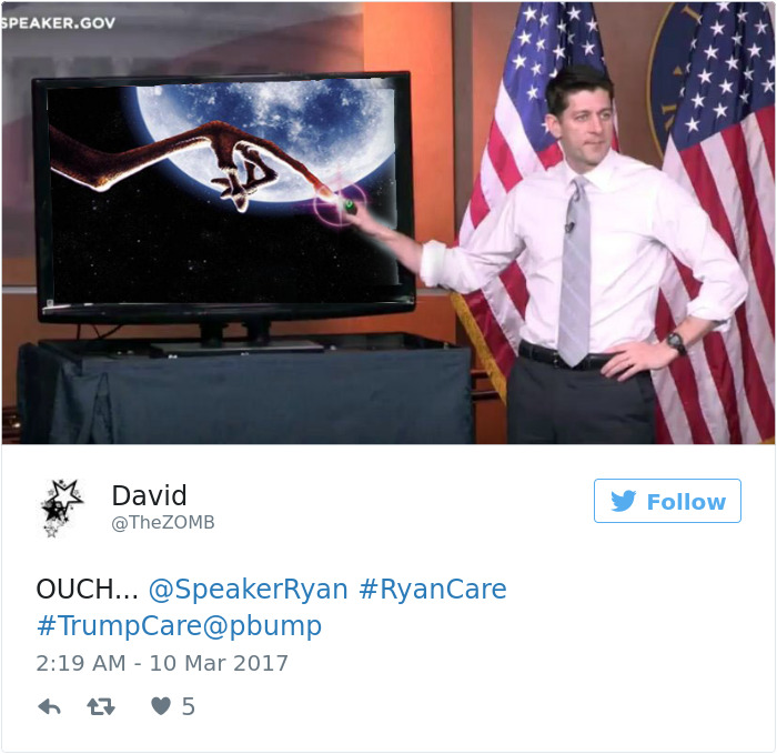 Paul Ryan's Healthcare Presentation