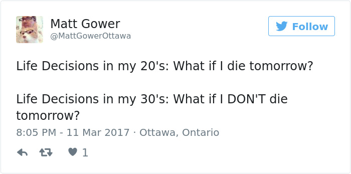 Funny-tweets-growing-old