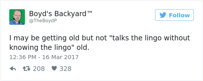 Growing Old Tweets