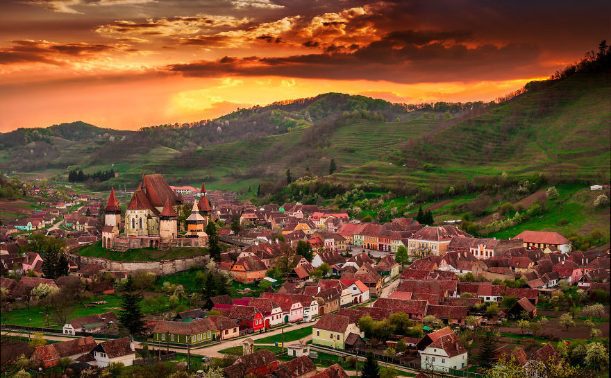 Biertan, Sibiu The Most Beautiful Place In Romania