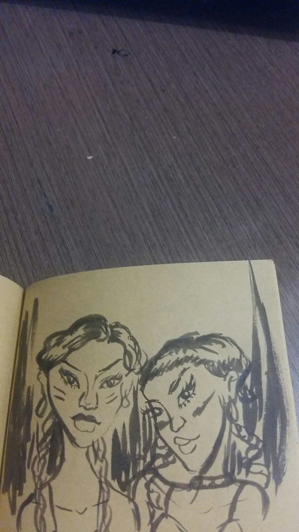 These Are My Favorite Drawings From Sketchbook And From Art School
