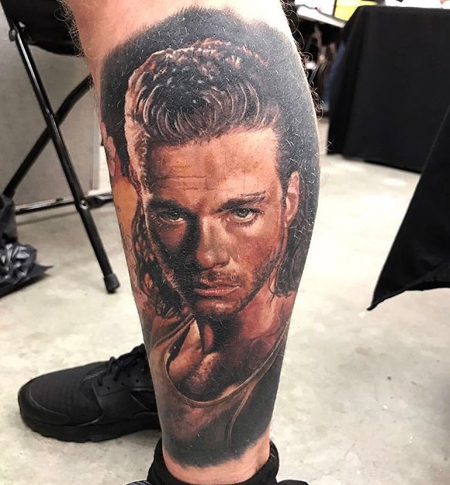 When A Tattoo Master Have Gold Hands: Unreal Tattoos With Almost Live Portraits When A Tattoo Master Have Gold Hands: Unreal Tattoos With Almost Live Portraits