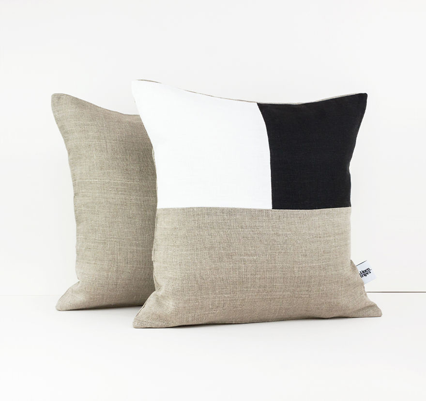 Fill Your House With These Awesome Pillows By Linen & Stripes! Fill Your House With These Awesome Pillows By Linen & Stripes!