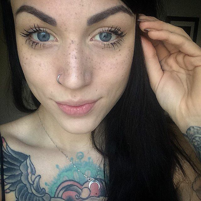 Freckle Tattoos