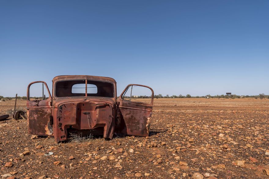 A Journey Into The Outback In Photos