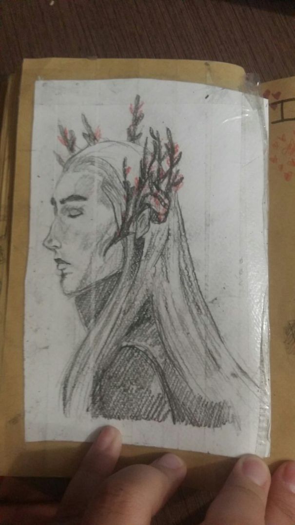 These Are My Favorite Drawings From Sketchbook And From Art School